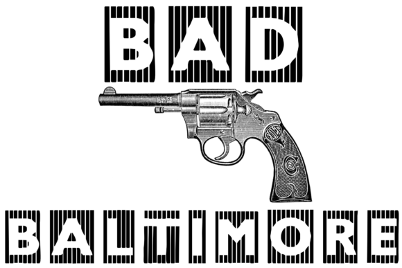 Bad Baltimore: A Bold Display Font for Standout Branding