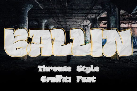 Ballin: A Bold, Confident Display Font