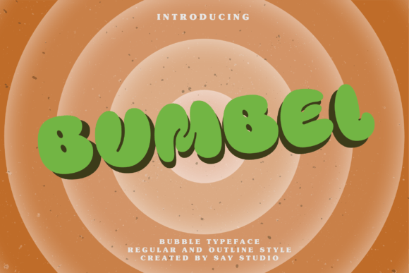 Bumbel: A Playful Display Font That Pops on the Web