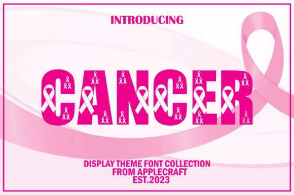 Cancer: A Bold Display Font That Elevates Your Brand
