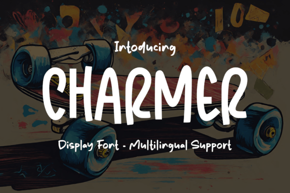 Charmer: A Display Font That Makes Your Brand Feel Warm and Polished