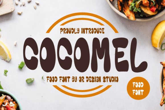 Cocomel: A Bold Handwritten Font for Clear, Confident Campaign Headlines