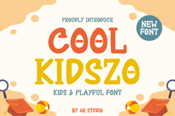 Cool Kidszo: A Display Font That Feels Like a Thoughtful Pause