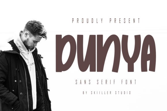 Dunya: A Playful Yet Polished Display Font for Small Business Brands