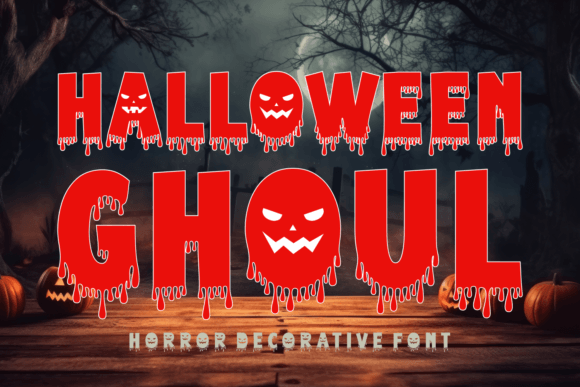 Halloween Ghoul: A Display Font That Elevates Digital Branding