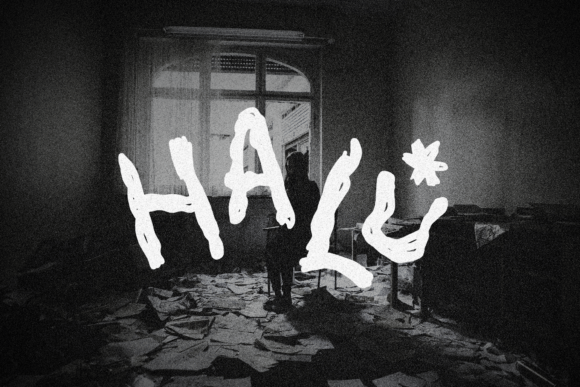 Halu Display Font: Bold, Beautiful & Built for Handmade Brands