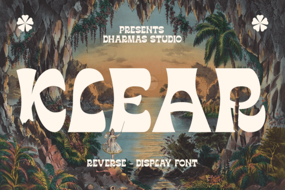 Klear: A Display Font That Elevates Handmade Brands