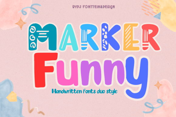 Marker Funny: A Playful Display Font That Delivers Whimsy—Without the Wobble