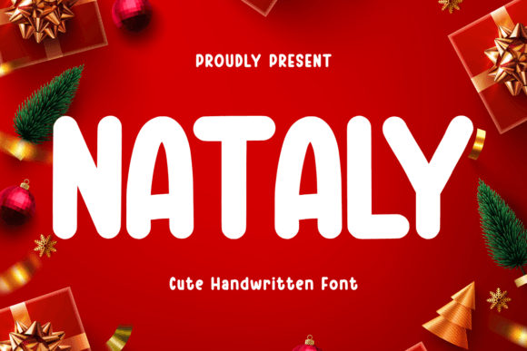 Nataly Font: Festive Display Type for Scroll-Stopping Campaigns