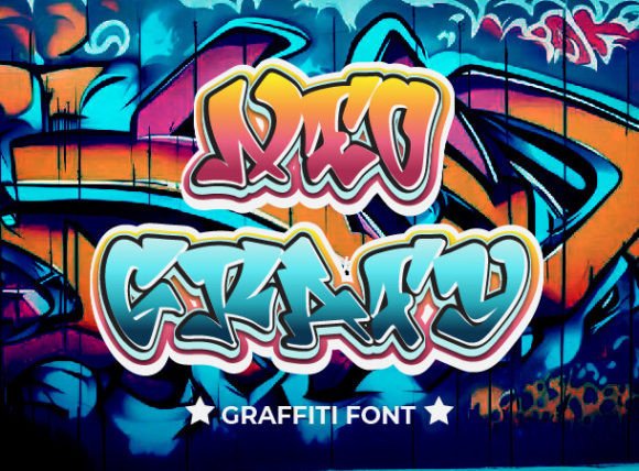 Neo Grafy: A Playful Display Font That Makes Your Brand Stick
