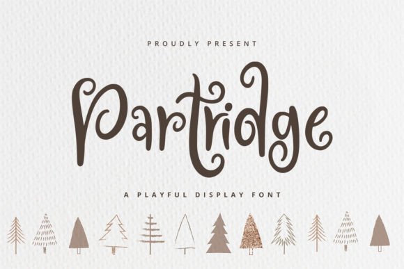Partridge: A Display Font That Makes Your Headlines Instantly Recognizable