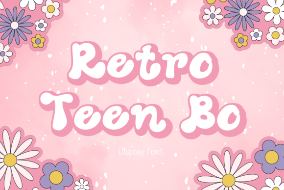 Retro Teen Bo: A Playful Display Font for Scroll-Stopping Campaigns