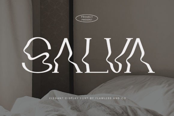 Salva: A Display Font That Earns Its Space