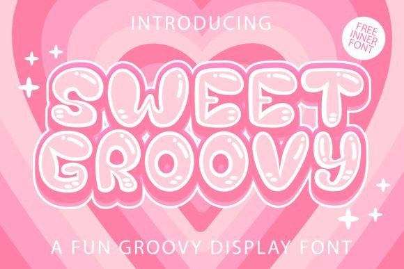 Sweet Groovy: A Playful Display Font with Editorial Warmth