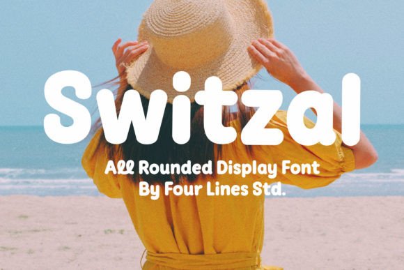 Switzal: A Display Font That Feels Like Sunlight on the Page